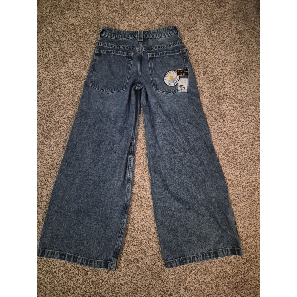 Hollister Extreme Baggy 23 Regular Barrell Surf California Skater Grunge